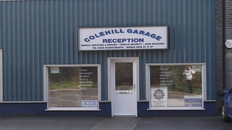 Colehill Garage image