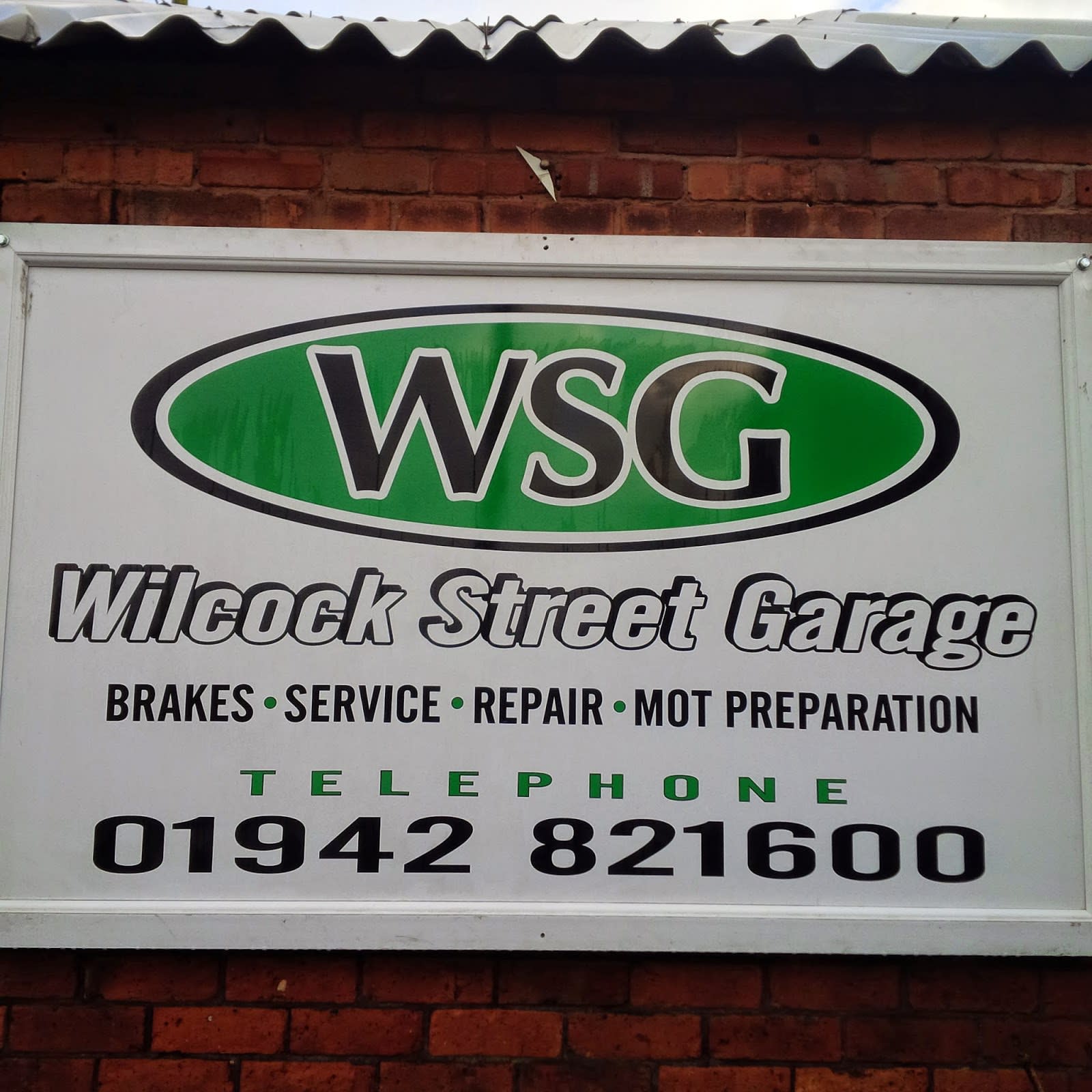 Wilcock Street Garage image