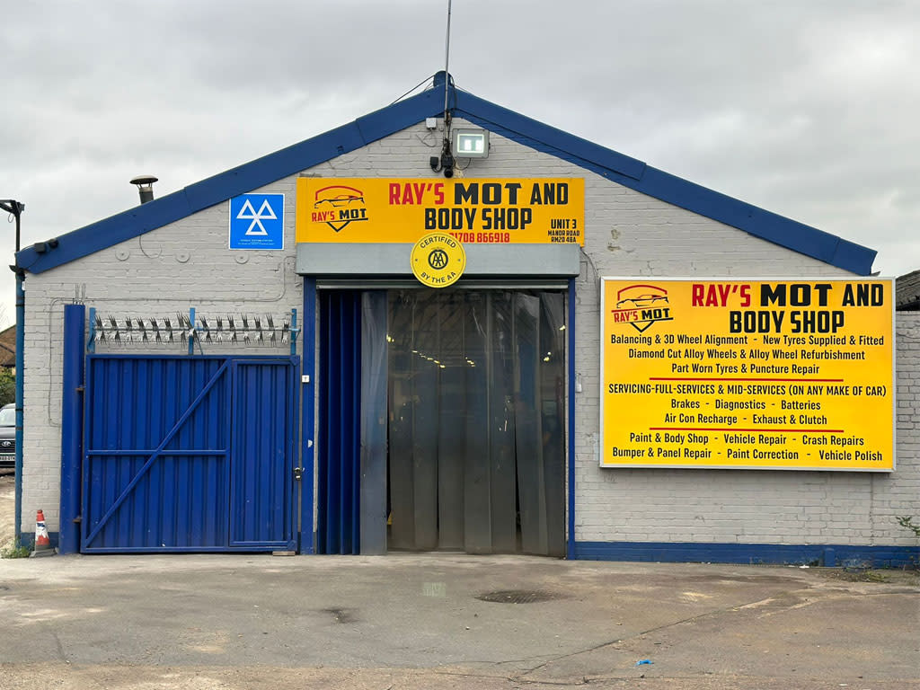 Ray’s MOT and Body Shop image