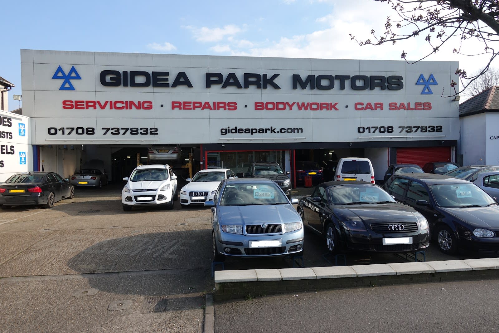 Gidea Park Motors image