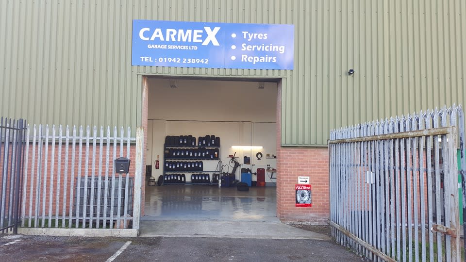 Carmex Garage image