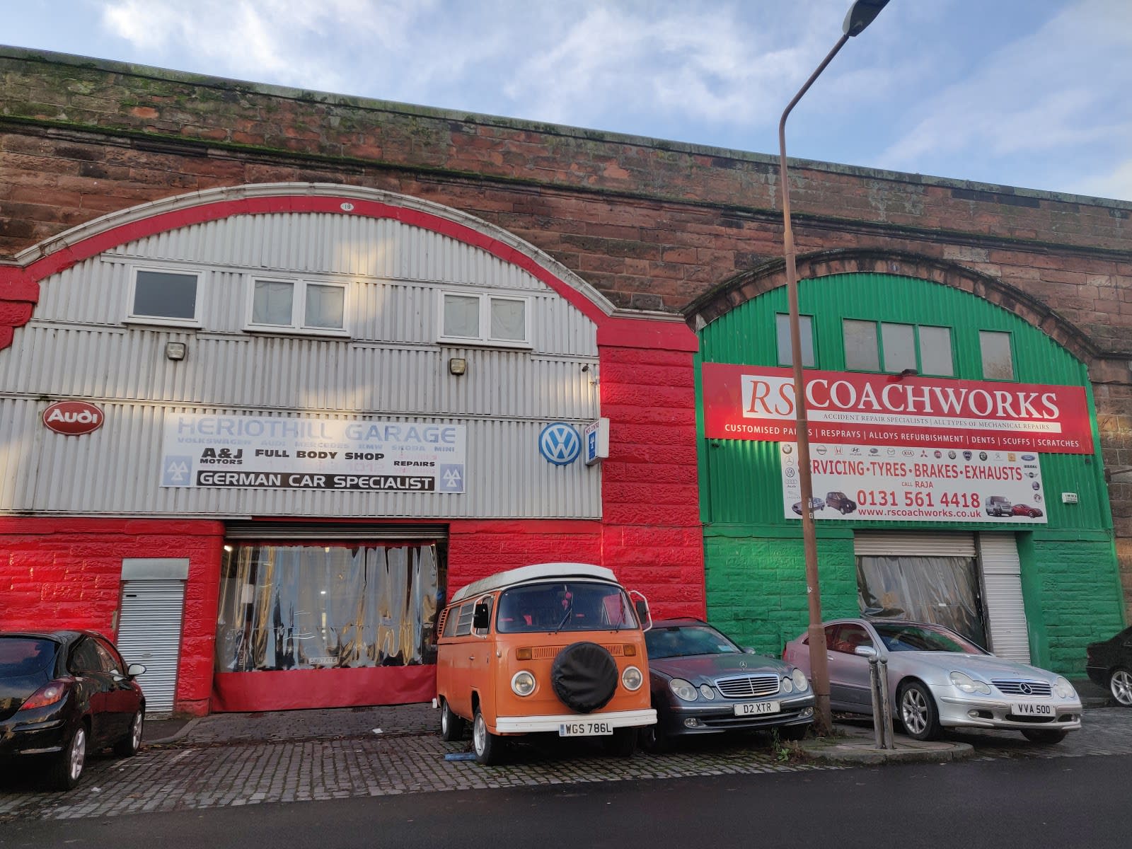 Heriothill Garage image