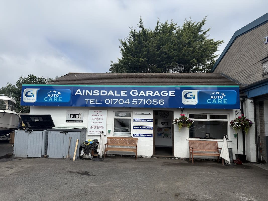 Ainsdale Garage image