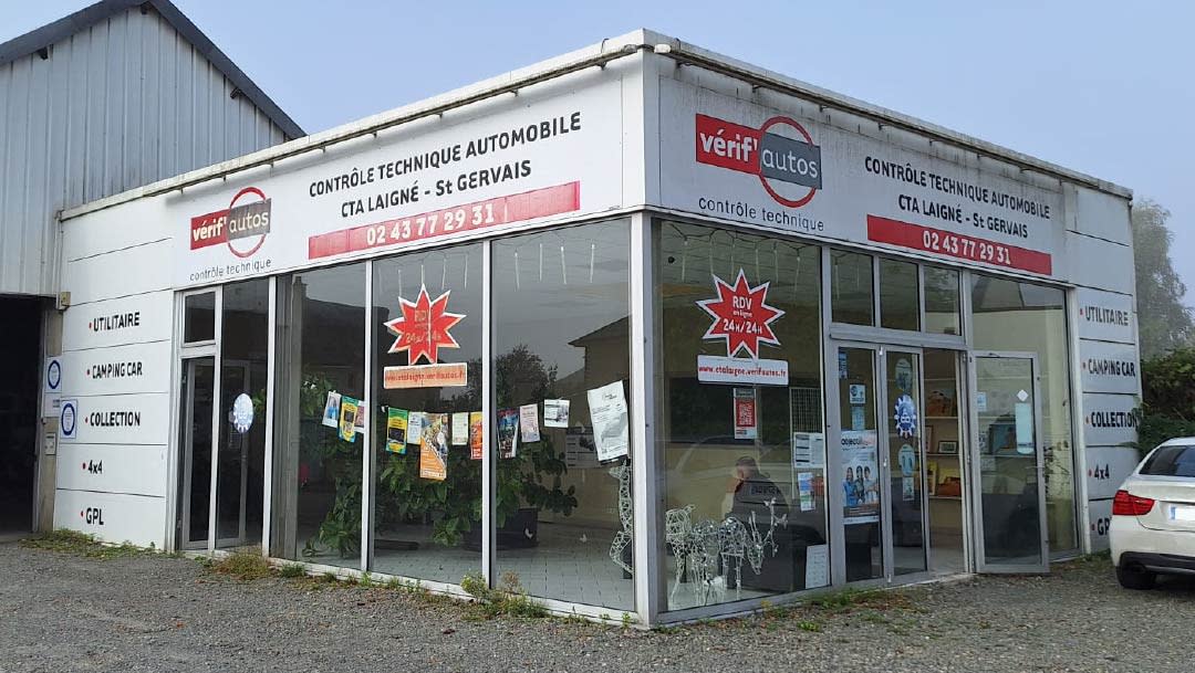 Vérif'Autos LAIGNE EN BELIN image