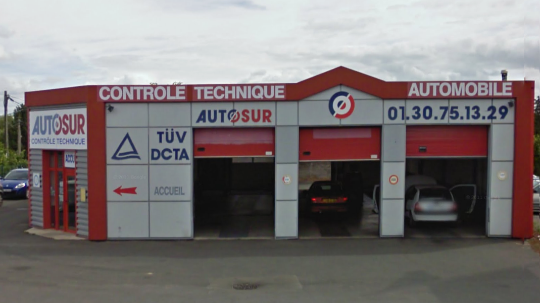 Technical Control Autosur Cergy / Osny - TUV DCTA image