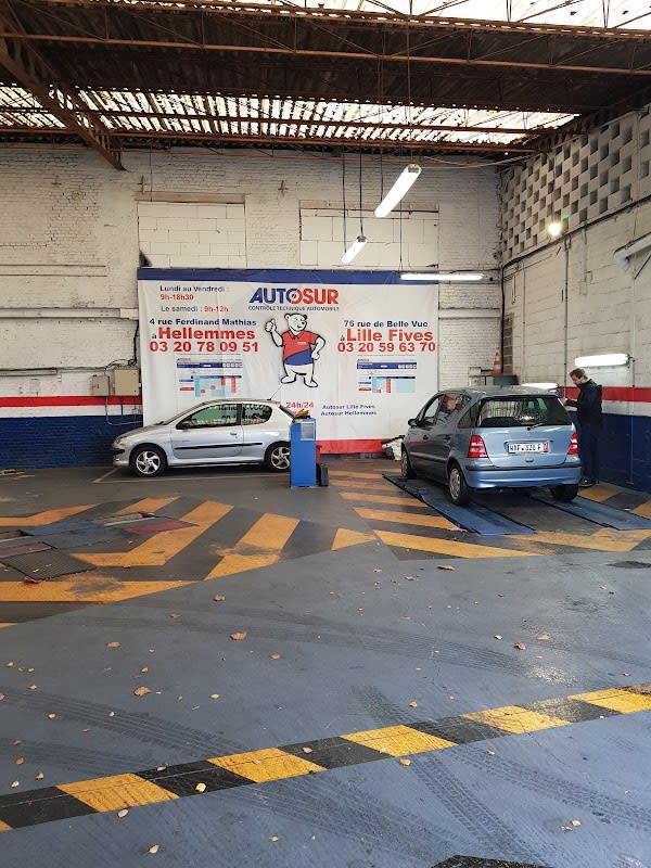 Technical control Autosur Lille image