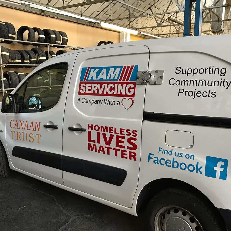 KAM SERVICING SAWLEY image