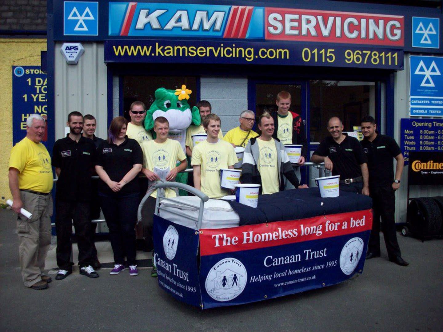 Kam Servicing - Long Eaton image