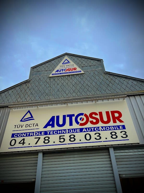 Technical control Autosur Lyon Gerland - TUV DCTA image