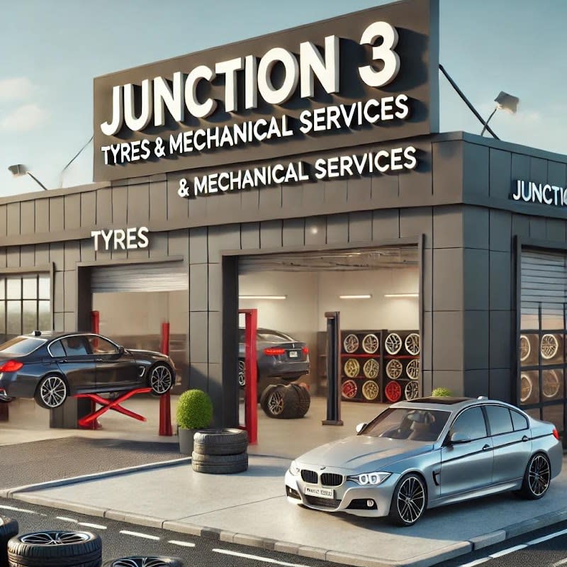 Junction 3 Tyres image