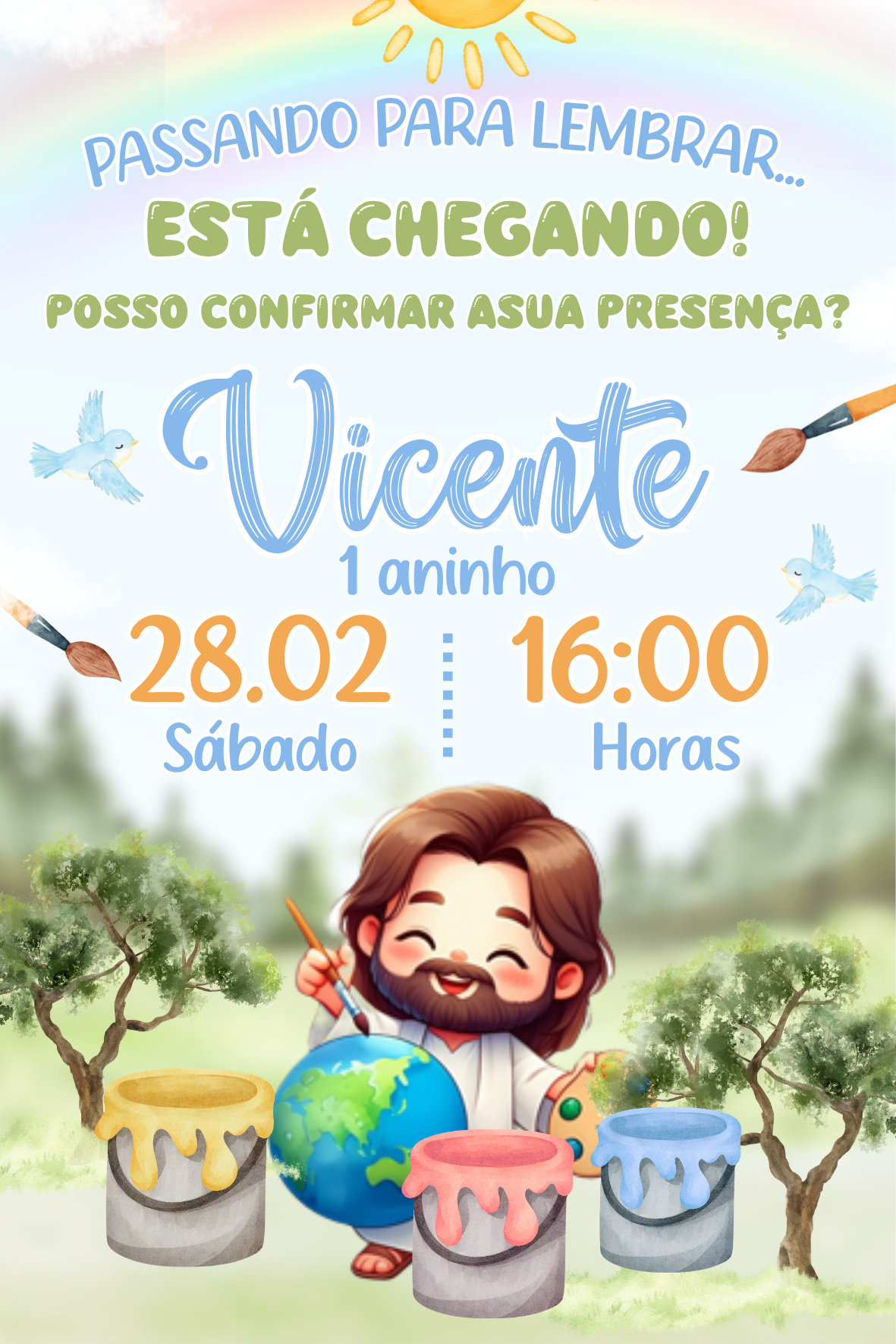 Lembrete - O maior Pintor do Mundo