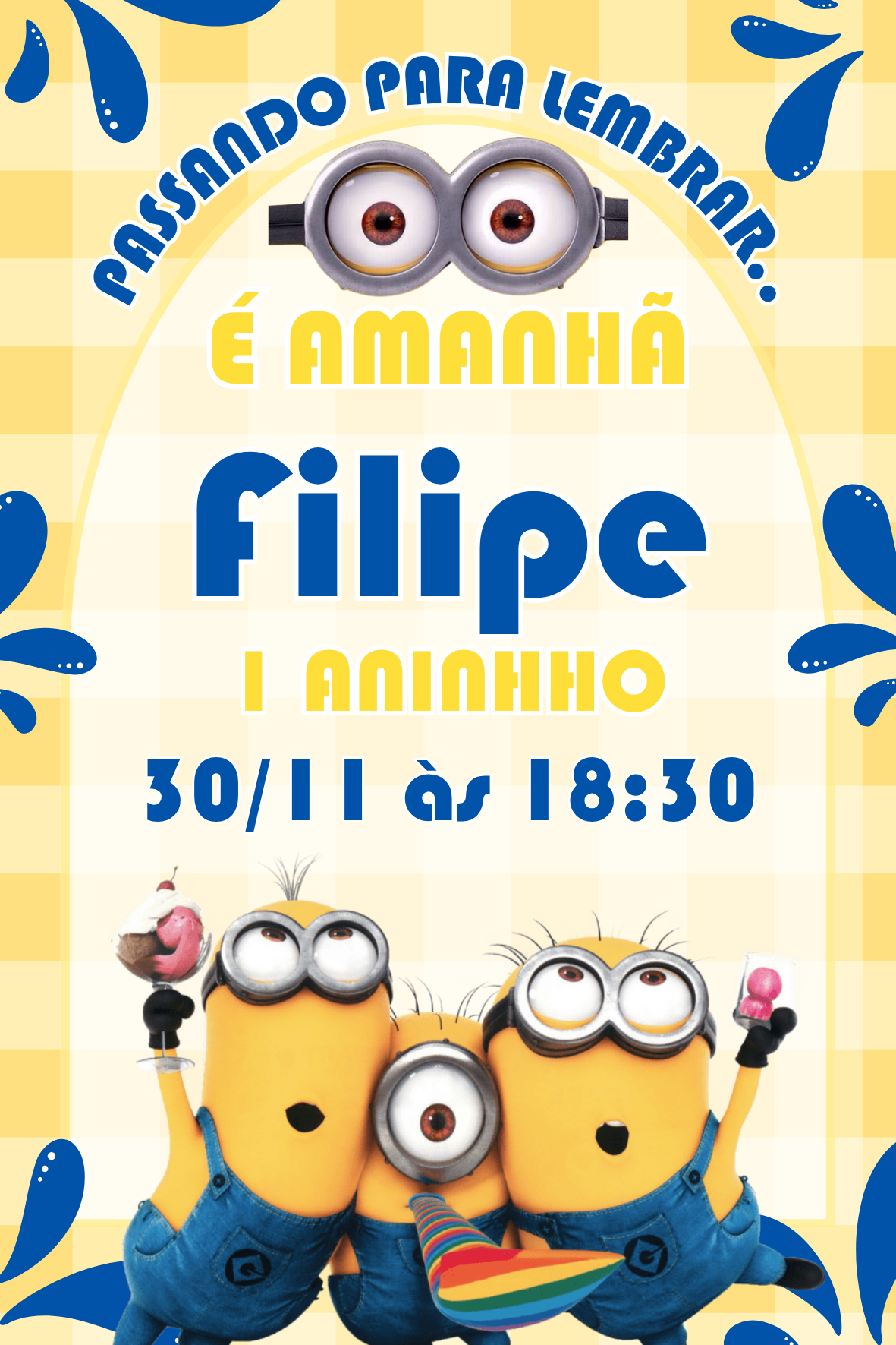 Lembrete - Minions