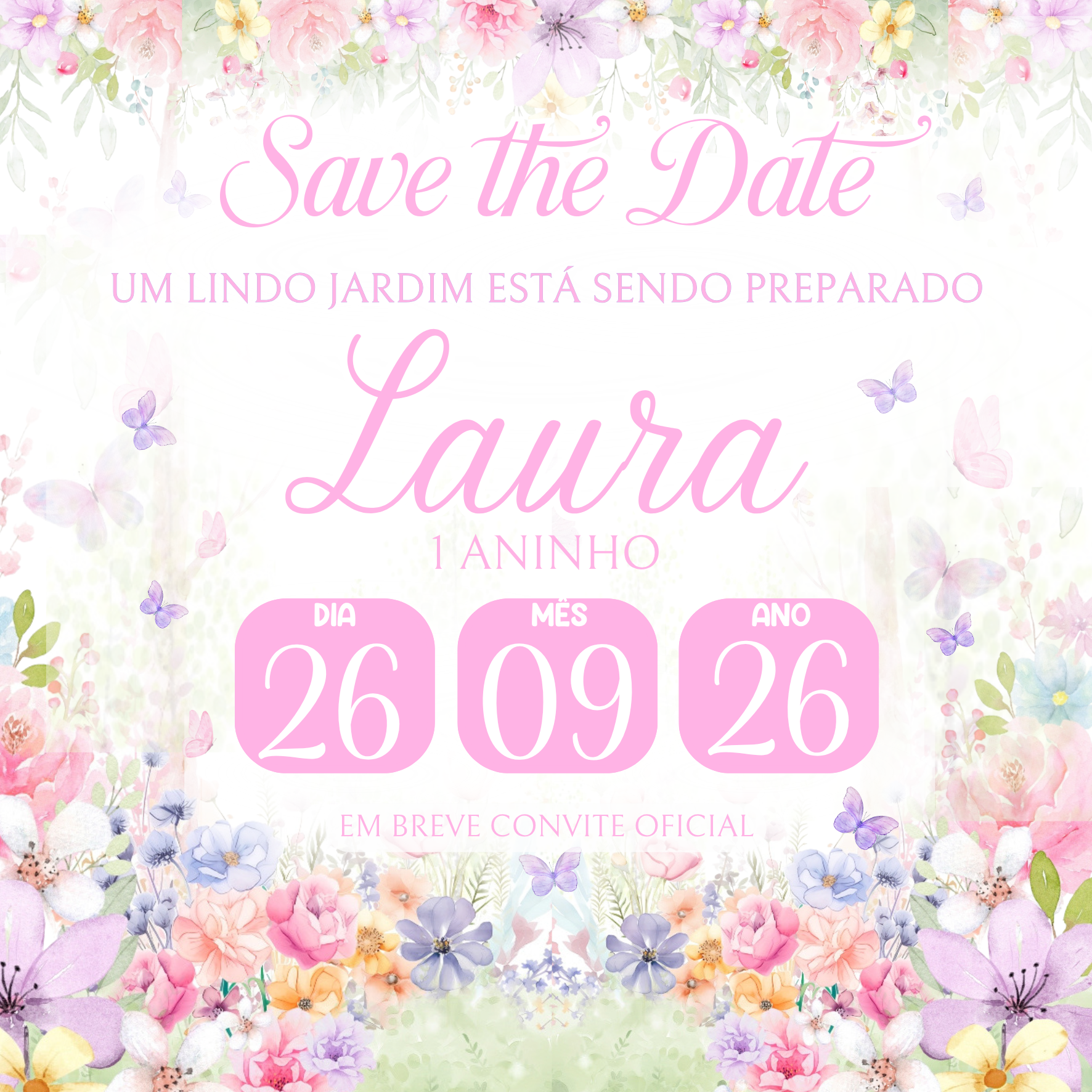 Save the date - Jardim 2