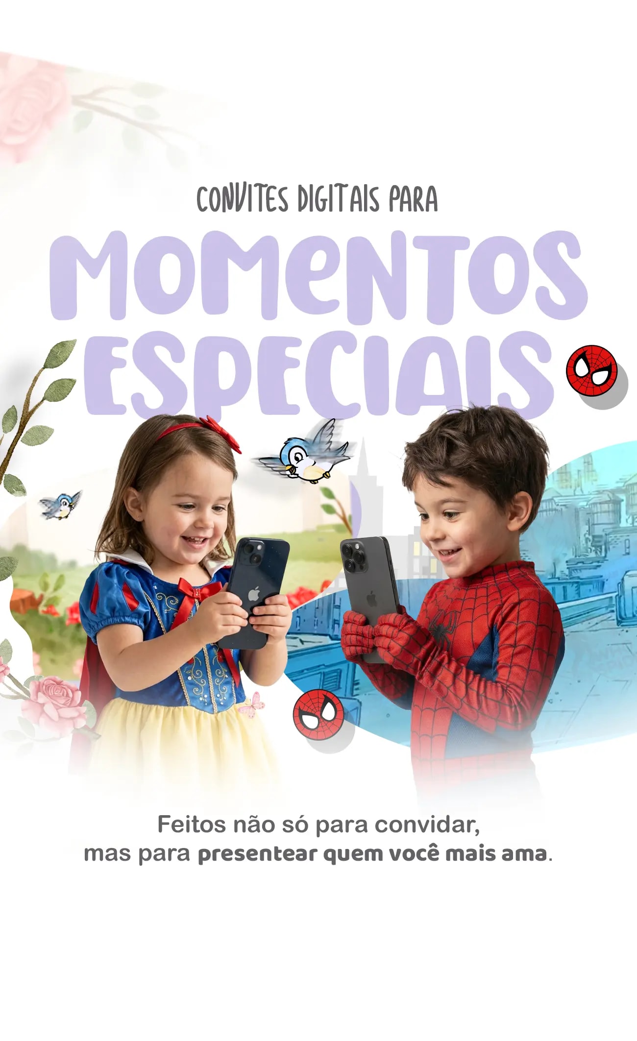 Convite Animado - Jardim  — miniatura 2