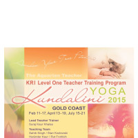 KUNDALINI YOGA Teacher Training 2015 - GOLD COAST