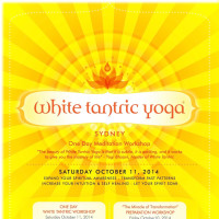 WHITE TANTRIC YOGA - SYDNEY AUSTRALIA