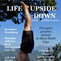 Inversion Workshop with Yogi Nick Sadashiv Bradley