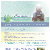 A Sound Healing Journey - Gong, Crystal Bowl & Mantra