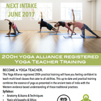 Yoga teacher Training at Ihana Yoga, Melbourne I June 2017 - Nov 2017