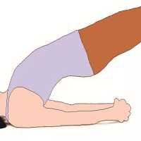 Bridge Pose-Beginner Yoga Pose