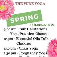 SPRING CELEBRATION CLASSES ALL DAY FREE