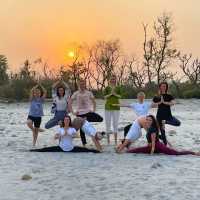 Why is Rishikesh the best place for yoga teacher training in India compared to other places?