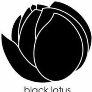 Black Lotus Yoga Studio logo