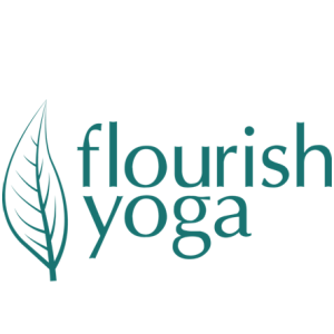 Flourish Yoga Studio logo