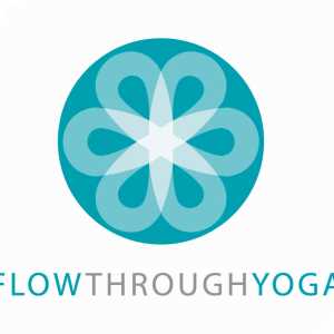 Flow Through Yoga logo