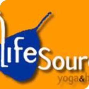 Life Source Yoga and Health logo