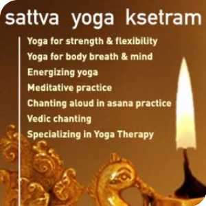 Sattva Yoga Ksetram logo