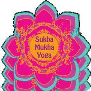 Sukha Mukha Yoga logo