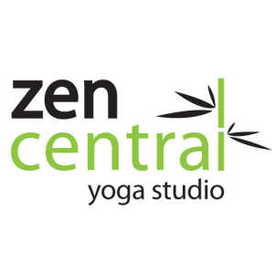 Zen Central Yoga Studio logo