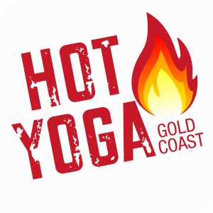 Hot Yoga Gold Coast logo