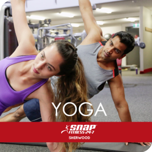 Snap Fitness Sherwood logo