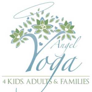 Angel Yoga logo