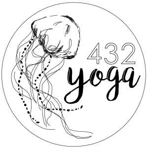 432 Yoga logo