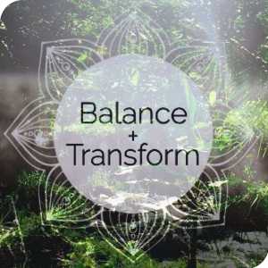 Balance + Transform logo