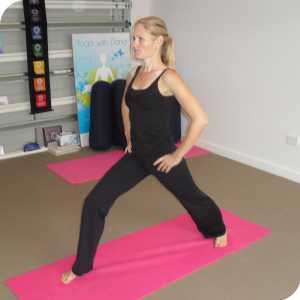 Yoga with Dana - Menai  logo