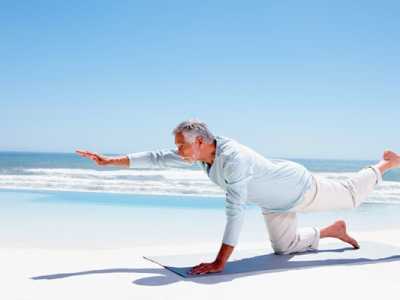 Yoga for Middle Age