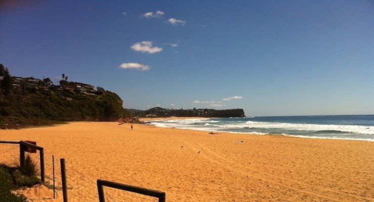 Restorative Yoga Retreat 12th January at Warriewood Beach