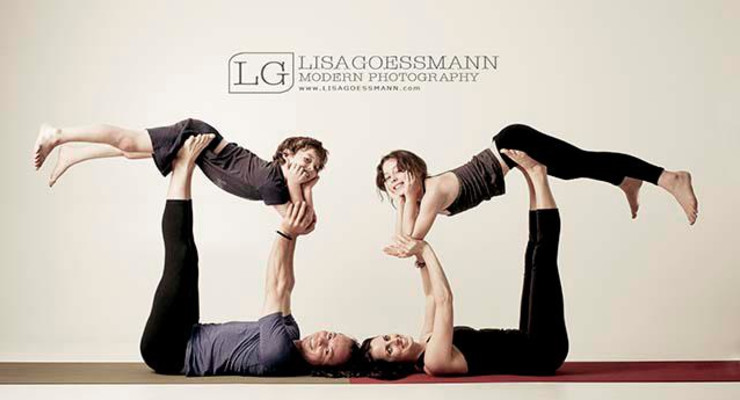 Family AcroYoga