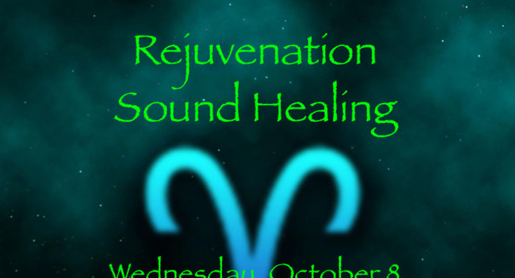 Full Moon Rejuvenation Sound Healing