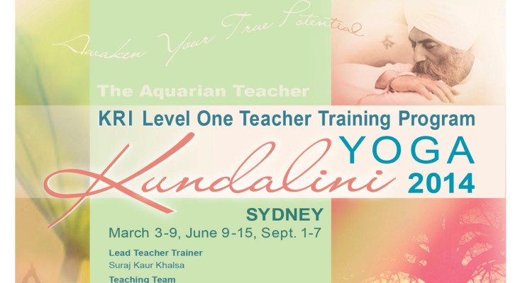 Kundalini Yoga Teacher Training 