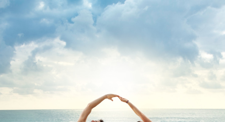 Mid-Morning Beachfront Yogalates