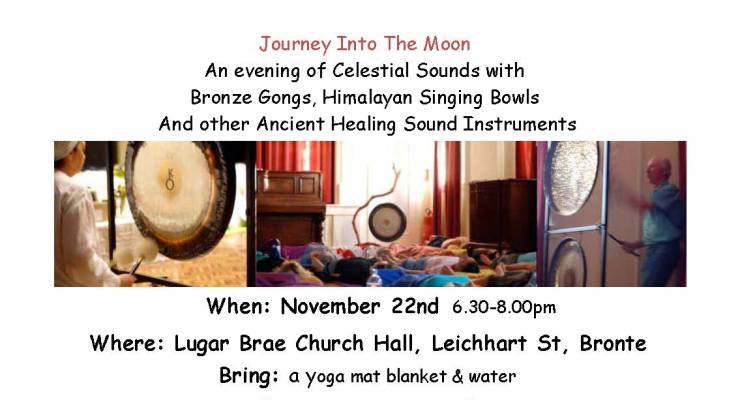 New Moon Cosmic Ocean of Sound healing meditation