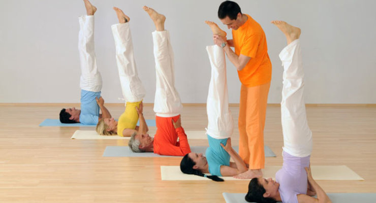 Open Yoga Class in Glebe