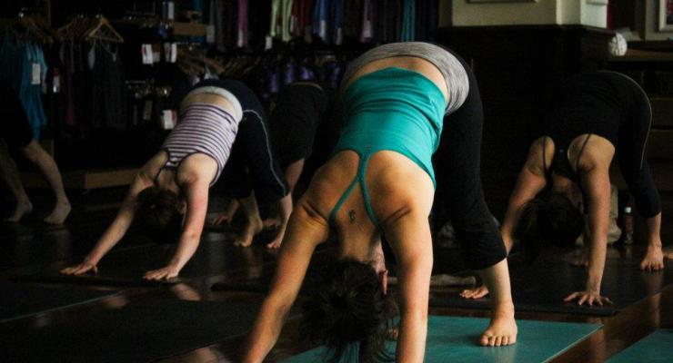 Yoga Aid 2012
