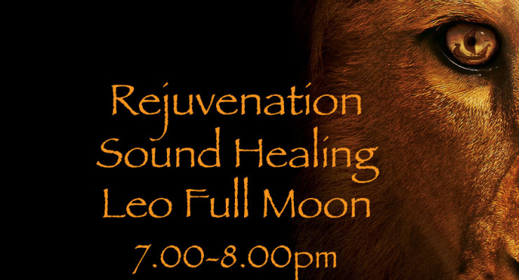 Full Moon Rejuvenation Sound Healing