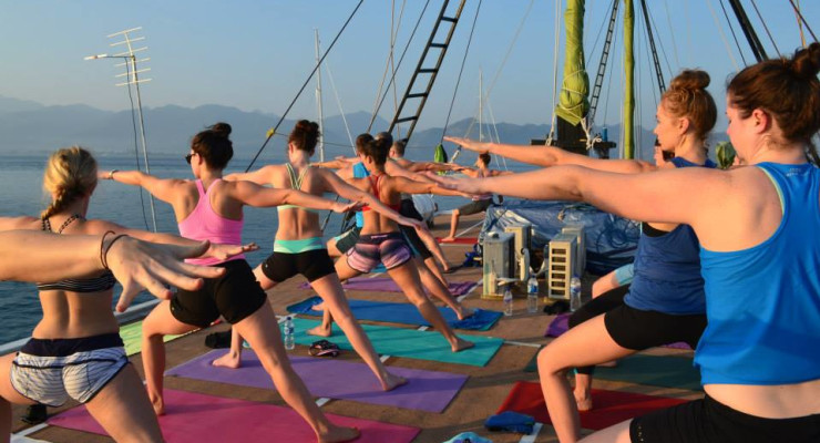 Yoga Cruise Retreat Bali, Lombok, Gili Islands & Nusa Lembongan